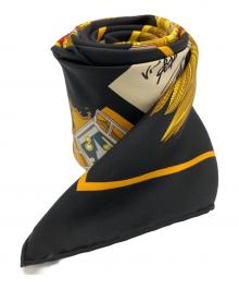 HERMES（エルメス）の古着「スカーフ」｜ブラック