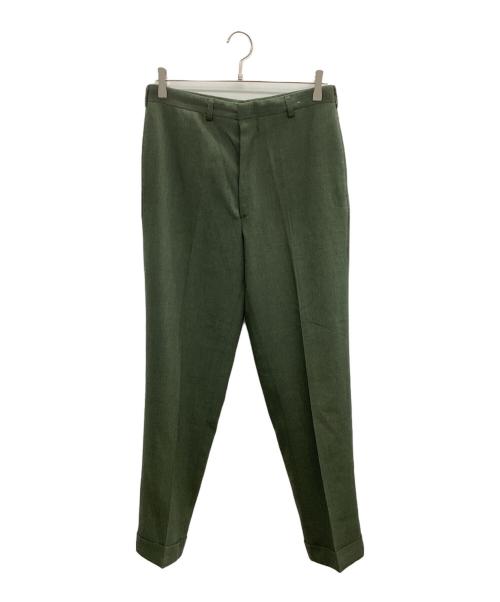 TOWN CRAFT（タウンクラフト）TOWN CRAFT (タウンクラフト) スラックス 60s~70s グリーン サイズ:-の古着・服飾アイテム