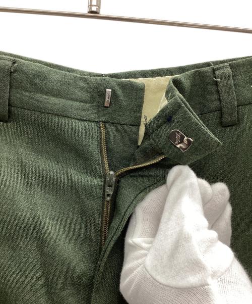 TOWN CRAFT（タウンクラフト）TOWN CRAFT (タウンクラフト) スラックス 60s~70s グリーン サイズ:-の古着・服飾アイテム