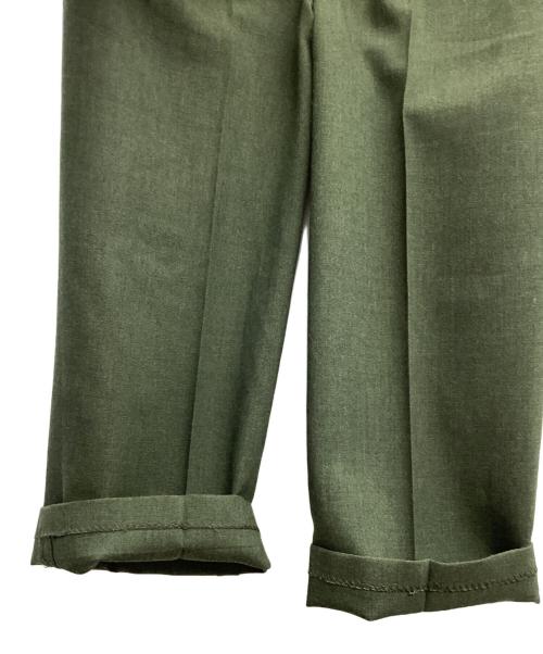 TOWN CRAFT（タウンクラフト）TOWN CRAFT (タウンクラフト) スラックス 60s~70s グリーン サイズ:-の古着・服飾アイテム