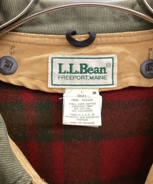 L.L.Bean（エルエルビーン）L.L.Bean (エルエルビーン) ハンティングジャケット ブラウン サイズ:Lの古着・服飾アイテム