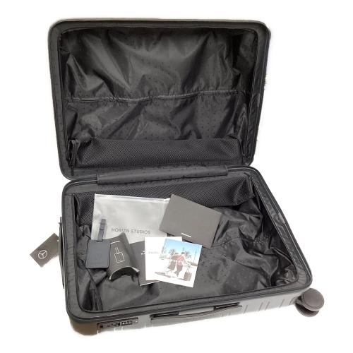 Mercedes Benz（メルセデスベンツ）Mercedes Benz (メルセデスベンツ) キャリーバッグ HORIZON STUDIOS　Suitcase H6 ネイビー 未使用品の古着・服飾アイテム