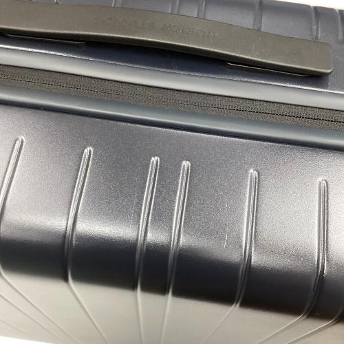 Mercedes Benz（メルセデスベンツ）Mercedes Benz (メルセデスベンツ) キャリーバッグ HORIZON STUDIOS　Suitcase H6 ネイビー 未使用品の古着・服飾アイテム