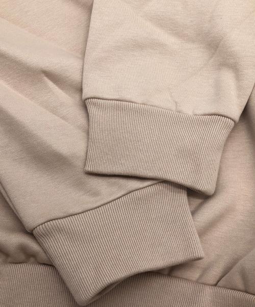 adidas（アディダス）adidas (アディダス) プルオーバーパーカー ベージュ サイズ:SIZE XLの古着・服飾アイテム