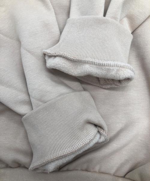 adidas（アディダス）adidas (アディダス) プルオーバーパーカー ベージュ サイズ:SIZE XLの古着・服飾アイテム