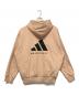 adidas (アディダス) プルオーバーパーカー ベージュ サイズ:SIZE XL：4000円