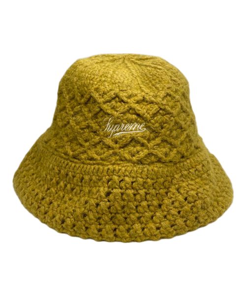 SUPREME（シュプリーム）Supreme (シュプリーム) ニットバケットハット サイズ:MEDIUM/LARGEの古着・服飾アイテム