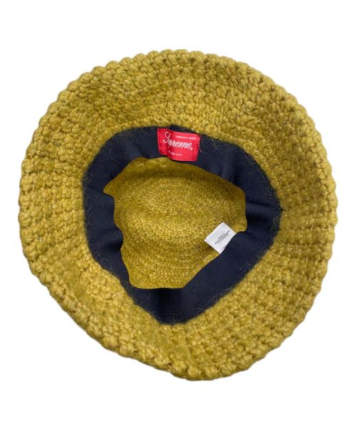 SUPREME（シュプリーム）Supreme (シュプリーム) ニットバケットハット サイズ:MEDIUM/LARGEの古着・服飾アイテム