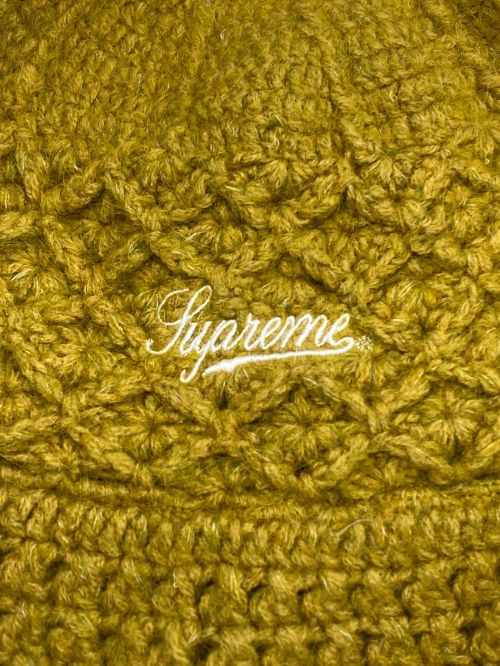 SUPREME（シュプリーム）Supreme (シュプリーム) ニットバケットハット サイズ:MEDIUM/LARGEの古着・服飾アイテム