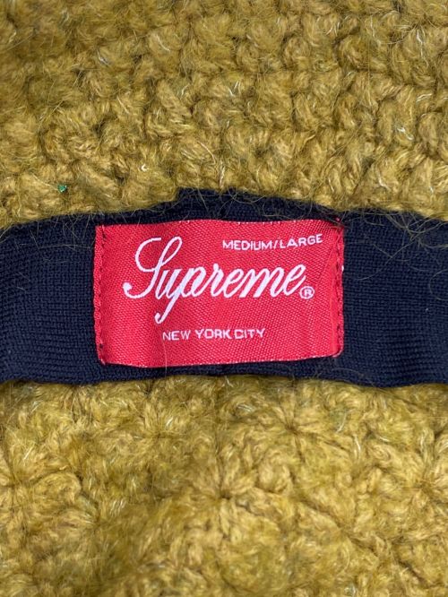 SUPREME（シュプリーム）Supreme (シュプリーム) ニットバケットハット サイズ:MEDIUM/LARGEの古着・服飾アイテム