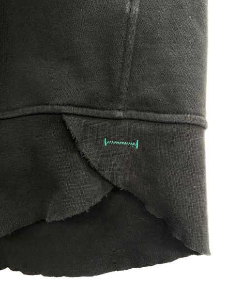 MONCLER（モンクレール）MONCLER (モンクレール) ALICIA KEYS (アリシアキーズ) プルオーバーパーカー ブラック サイズ:Mの古着・服飾アイテム