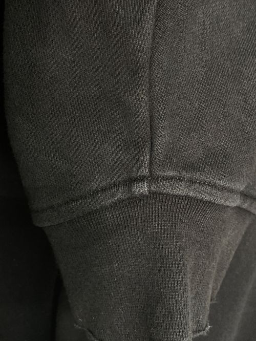 MONCLER（モンクレール）MONCLER (モンクレール) ALICIA KEYS (アリシアキーズ) プルオーバーパーカー ブラック サイズ:Mの古着・服飾アイテム