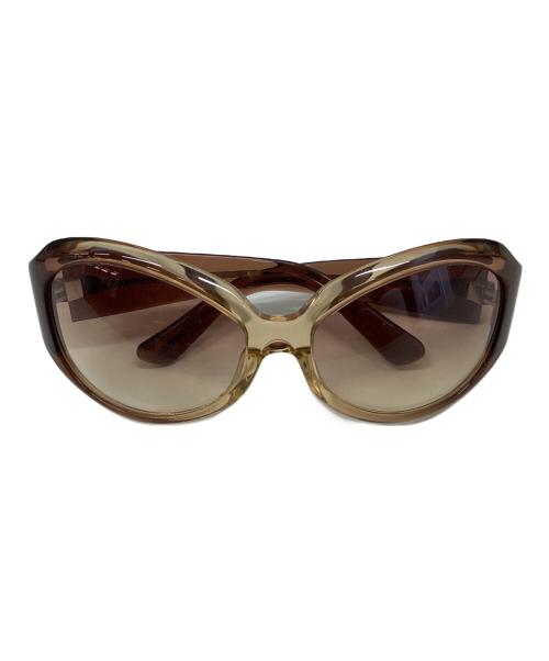 OLIVER PEOPLES（オリバーピープルズ）OLIVER PEOPLES (オリバーピープルズ) サングラス ブラウンの古着・服飾アイテム