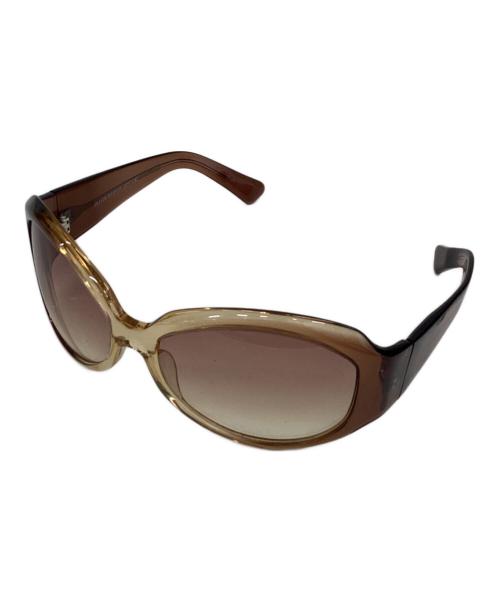 OLIVER PEOPLES（オリバーピープルズ）OLIVER PEOPLES (オリバーピープルズ) サングラス ブラウンの古着・服飾アイテム