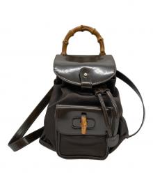 GUCCI（グッチ）の古着「リュック」｜ブラウン