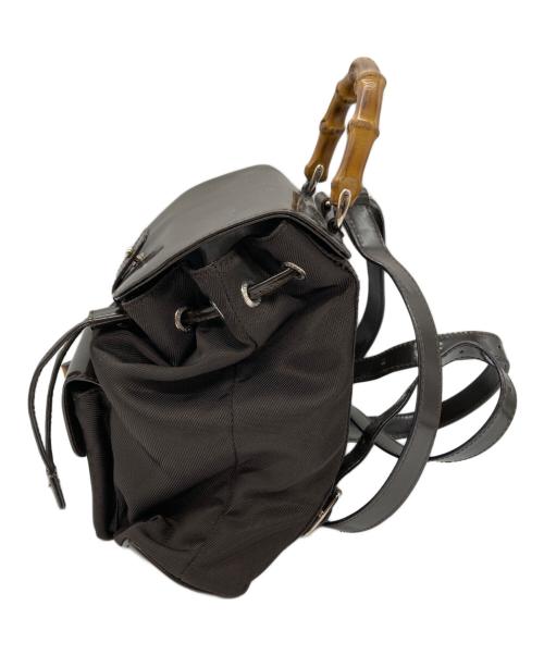 GUCCI（グッチ）GUCCI (グッチ) リュック ブラウンの古着・服飾アイテム