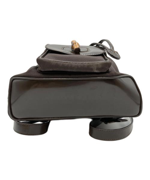 GUCCI（グッチ）GUCCI (グッチ) リュック ブラウンの古着・服飾アイテム