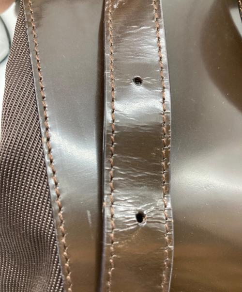 GUCCI（グッチ）GUCCI (グッチ) リュック ブラウンの古着・服飾アイテム