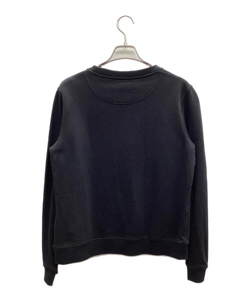 KENZO（ケンゾー）KENZO (ケンゾー) 刺繍スウェット ブラック サイズ:Lの古着・服飾アイテム