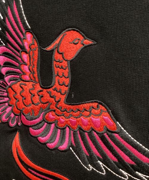 KENZO（ケンゾー）KENZO (ケンゾー) 刺繍スウェット ブラック サイズ:Lの古着・服飾アイテム