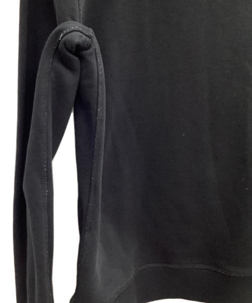 KENZO（ケンゾー）KENZO (ケンゾー) 刺繍スウェット ブラック サイズ:Lの古着・服飾アイテム