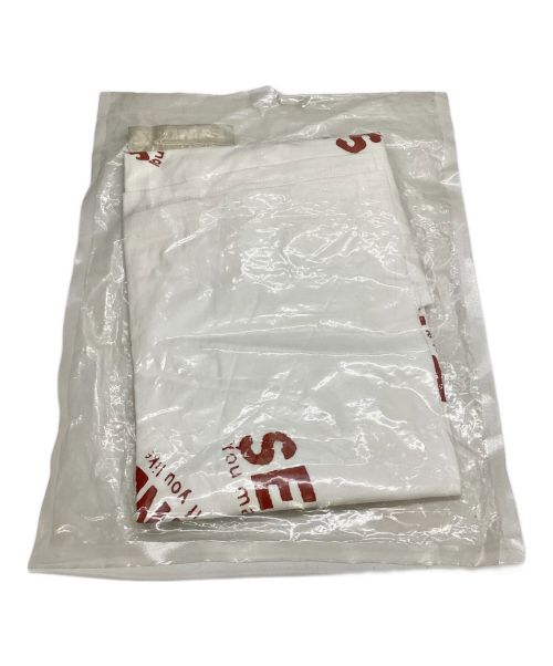 FAMOUZ（フェイマス）FAMOUZ (フェイマス) 真空パックTシャツ photographs 1997- 1998 ホワイト サイズ:不明 未使用品の古着・服飾アイテム