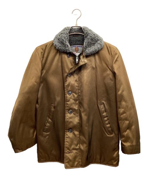 SPIEWAK（スピワック）SPIEWAK (スピワック) デッキジャケット 80s ブラウン サイズ:38の古着・服飾アイテム