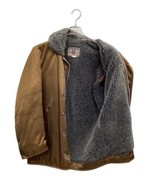 SPIEWAK（スピワック）SPIEWAK (スピワック) デッキジャケット 80s ブラウン サイズ:38の古着・服飾アイテム