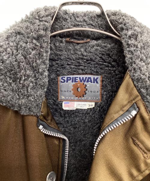 SPIEWAK（スピワック）SPIEWAK (スピワック) デッキジャケット 80s ブラウン サイズ:38の古着・服飾アイテム