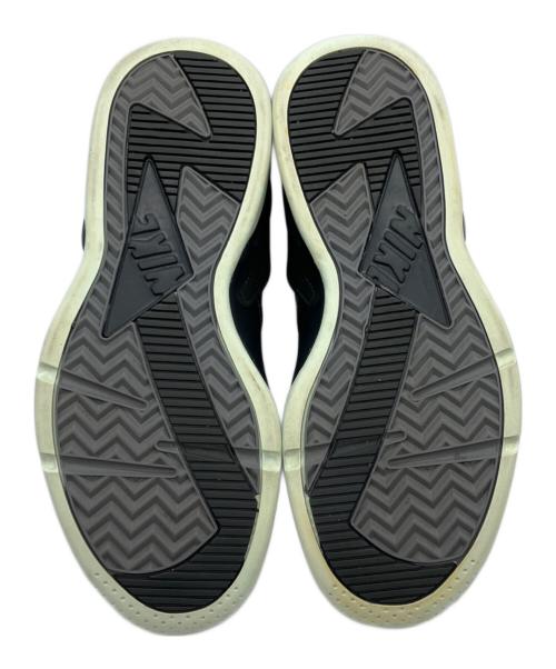 NIKE（ナイキ）NIKE (ナイキ) スニーカー ブラック×ブルー サイズ:27.5の古着・服飾アイテム