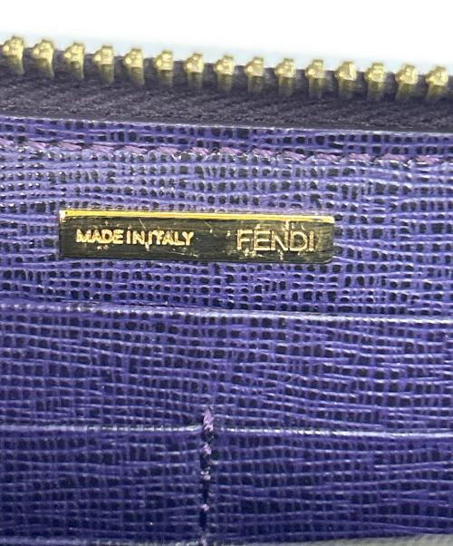 FENDI（フェンディ）FENDI (フェンディ) 長財布 ブラウンの古着・服飾アイテム