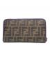 FENDI (フェンディ) 長財布 ブラウン：25000円