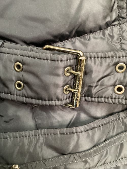 PEUTEREY（ピューテリー）PEUTEREY (ピューテリー) ダウンジャケット ネイビー サイズ:46の古着・服飾アイテム