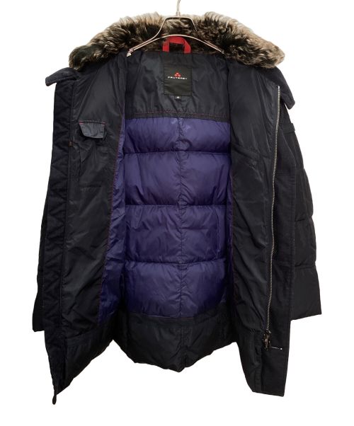 PEUTEREY（ピューテリー）PEUTEREY (ピューテリー) ダウンジャケット ネイビー サイズ:46の古着・服飾アイテム