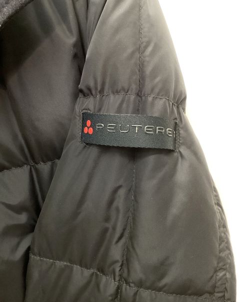 PEUTEREY（ピューテリー）PEUTEREY (ピューテリー) ダウンジャケット ネイビー サイズ:46の古着・服飾アイテム