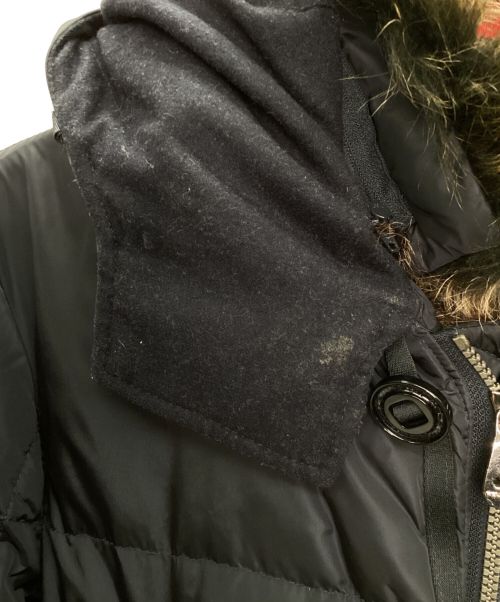 PEUTEREY（ピューテリー）PEUTEREY (ピューテリー) ダウンジャケット ネイビー サイズ:46の古着・服飾アイテム