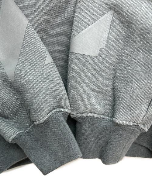 OFFWHITE（オフホワイト）OFFWHITE (オフホワイト) スウェット グレー サイズ:Sの古着・服飾アイテム
