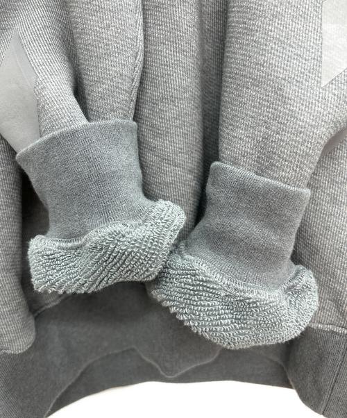 OFFWHITE（オフホワイト）OFFWHITE (オフホワイト) スウェット グレー サイズ:Sの古着・服飾アイテム