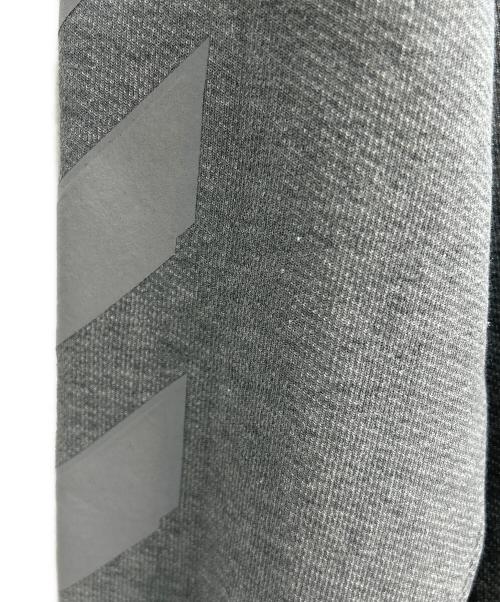 OFFWHITE（オフホワイト）OFFWHITE (オフホワイト) スウェット グレー サイズ:Sの古着・服飾アイテム