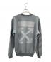 OFFWHITE (オフホワイト) スウェット グレー サイズ:S：16000円