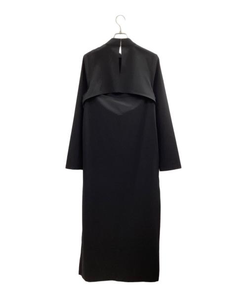 ENOF（イナフ）ENOF (イナフ) ワンピース ブラック サイズ:Lの古着・服飾アイテム