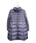 Leilian WHITE LABELレリアン ホワイトレーベル）の古着「ダウンジャケット」｜ブルー