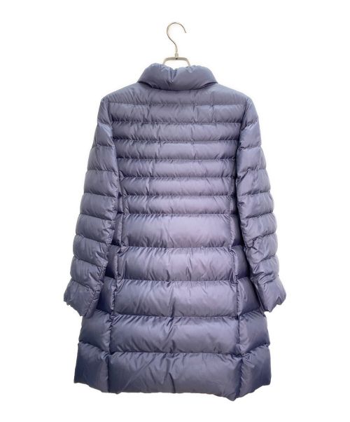 Leilian WHITE LABEL（レリアン ホワイトレーベル）LEILIAN WHITE LABEL (レリアン ホワイトレーベル) ダウンジャケット ブルー サイズ:9の古着・服飾アイテム