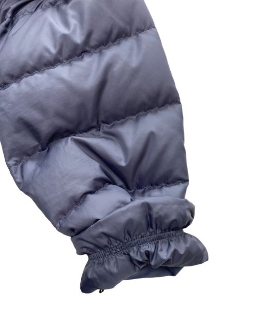 Leilian WHITE LABEL（レリアン ホワイトレーベル）LEILIAN WHITE LABEL (レリアン ホワイトレーベル) ダウンジャケット ブルー サイズ:9の古着・服飾アイテム