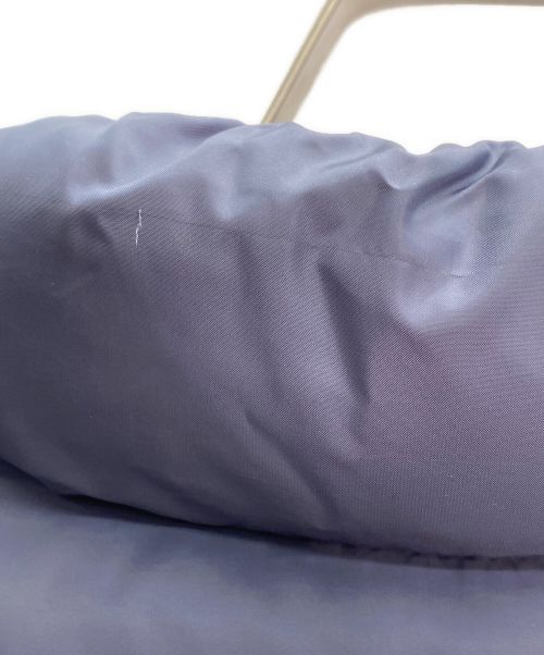 Leilian WHITE LABEL（レリアン ホワイトレーベル）LEILIAN WHITE LABEL (レリアン ホワイトレーベル) ダウンジャケット ブルー サイズ:9の古着・服飾アイテム