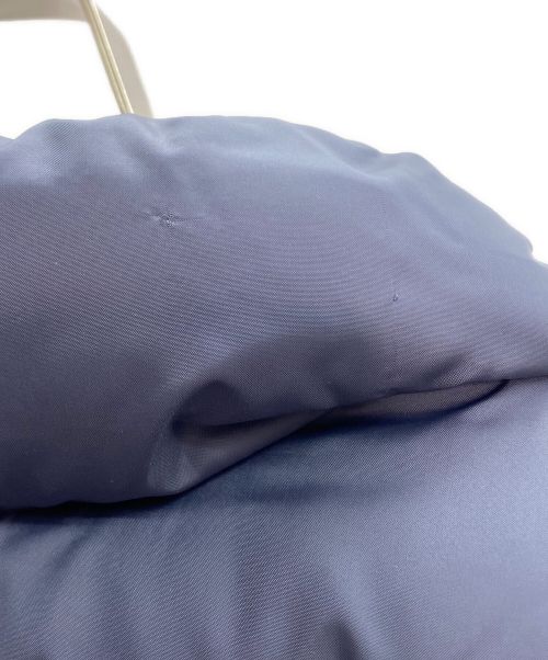 Leilian WHITE LABEL（レリアン ホワイトレーベル）LEILIAN WHITE LABEL (レリアン ホワイトレーベル) ダウンジャケット ブルー サイズ:9の古着・服飾アイテム