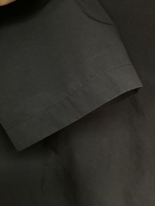 MONCLER（モンクレール）MONCLER (モンクレール) トレンチコート ブラック サイズ:1の古着・服飾アイテム