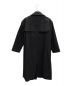 MONCLER (モンクレール) トレンチコート ブラック サイズ:1：50000円