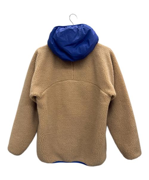 STANDARD CALIFORNIA（スタンダードカリフォルニア）STANDARD CALIFORNIA (スタンダードカリフォルニア) フリースジャケット ブルー×ブラウン サイズ:Lの古着・服飾アイテム