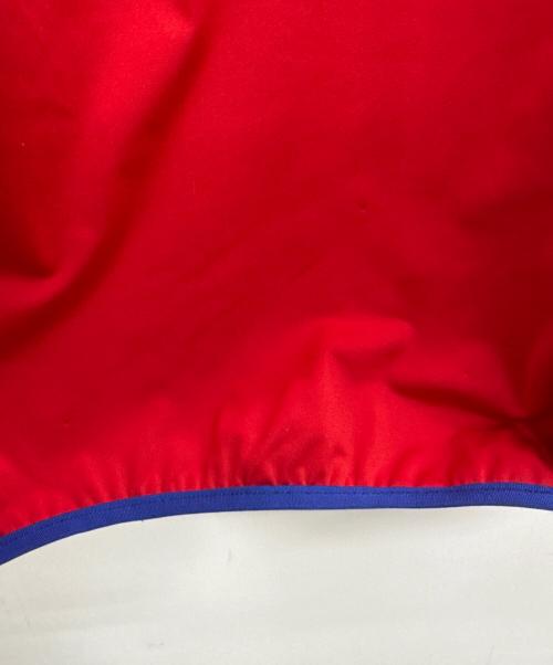 STANDARD CALIFORNIA（スタンダードカリフォルニア）STANDARD CALIFORNIA (スタンダードカリフォルニア) フリースジャケット ブルー×ブラウン サイズ:Lの古着・服飾アイテム